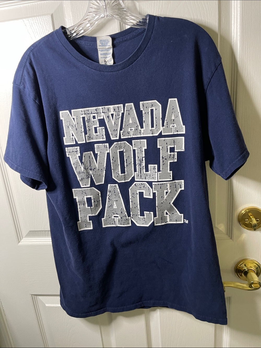 Nevada Wolf Pack Navy Short Sleeve Tee